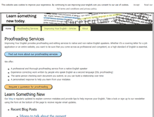 Tablet Screenshot of improving-your-english.com